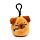 Porte-clés peluché Mini Squidglys -Adoramals Animaux de Compagnie