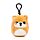 Porte-clés peluché Mini Squidglys -Adoramals Animaux de Compagnie