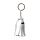 Porte-clés 3D PVC - Chat Fantôme Effrayant 