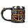 Chope de Décoration - Blason Ecusson Argenté et Doré