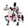Magnet Chevalier des croisades sur cheval 