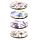 Lot de 4 Dessous de Verre en liège The Nectar Meadows - Abeille