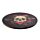 Lot de 4 Dessous de Verre en liège Skull & Roses - Crâne
