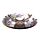 Lot de 4 Dessous de Verre en liège Wild Stag - Cerf
