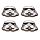 Lot de 4 Dessous de Verre - The Original Stormtrooper 