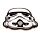 Lot de 4 Dessous de Verre - The Original Stormtrooper 