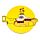 Lot de 4 Dessous de Verre - The Beatles Yellow Submarine 