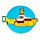 Lot de 4 Dessous de Verre - The Beatles Yellow Submarine 