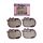 Lot de 4 Dessous de Verre - Pusheen le Chat 