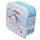 Lot de Trois Boîtes Repas Enchanted Rainbows - Boîtes à Goûter Licorne