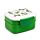 Boite Repas Bento Compartimentée avec couverts - Minecraft Creeper & TNT 
