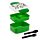 Boite Repas Bento Compartimentée avec couverts - Minecraft Creeper & TNT 