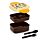 Boite Repas Bento Compartimentée avec couverts - Jolly Rogers Pirates 