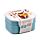 Boite Repas Bento Compartimentée avec couverts - Feline Fine Cats 