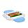 Boite Repas Bento Compartimentée avec couverts - Adoramals Highland Coo 