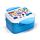 Boite Repas Bento Compartimentée avec couverts - Volkswagen VW T1 Camper Bus Retro