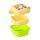 Boite Repas Bento Compartimentée avec couverts - Adoramals 