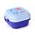 Boite Repas Bento Compartimentée avec couverts - Mariniverse 