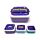 Lot de 3 Boîtes Repas M/L/XL - Game Over