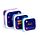 Lot de 3 Boîtes Repas M/L/XL - Game Over