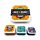 Lot de 3 Boîtes Repas M/L/XL - Day of the Dead Jour des Morts