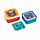 Lot de 3 Boîtes Repas M/L/XL - Day of the Dead Jour des Morts