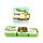 Lot de 3 Boîtes Repas M/L/XL - Tropical Tree Frog Grenouilles Tropicales
