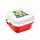 Boite Repas Bento Compartimentée avec couverts - Chevaliers & Dragons 