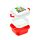 Boite Repas Bento Compartimentée avec couverts - Chevaliers & Dragons 