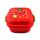 Boite Repas Bento Compartimentée avec couverts - Elidi la Fraise Foodiemals 