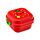 Boite Repas Bento Compartimentée avec couverts - Elidi la Fraise Foodiemals 