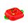 Boite Repas Bento Compartimentée avec couverts - Elidi la Fraise Foodiemals 