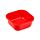 Boite Repas Bento Compartimentée avec couverts - Elidi la Fraise Foodiemals 