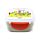 Boite Repas Bento Compartimentée avec couverts - Pippi Longstocking Fifi Brindacier