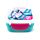 Boite Repas Bento Compartimentée avec couverts - Hatsune Miku