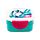 Boite Repas Bento Compartimentée avec couverts - Hatsune Miku