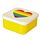 Lot de 3 Boites Repas Somewhere… - Arc-en-ciel