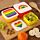 Lot de 3 Boites Repas Somewhere… - Arc-en-ciel