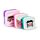 Lot de 3 Boîtes Repas Volkswagen - Van Bus Combi VW T1 Summer Love M/L/XL