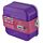 Lot de 3 Boîtes Repas Volkswagen - Van Bus Combi VW T1 Summer Love M/L/XL