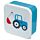 Lot de 3 Boîtes Repas M/L/XL - Petits Tracteurs