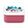 Lot de 3 Boîtes Repas Volkswagen - Van Bus Combi VW T1 The Waves are Calling M/L/XL