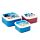 Lot de 3 Boîtes Repas Volkswagen - Van Bus Combi VW T1 The Waves are Calling M/L/XL