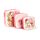 Lot de 3 Boites Repas M/L/XL - Julie Dodsworth Fleurs Rosées