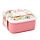 Lot de 3 Boites Repas M/L/XL - Julie Dodsworth Fleurs Rosées