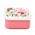 Lot de 3 Boites Repas M/L/XL - Julie Dodsworth Fleurs Rosées