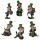 Figurines Monde Des Léprechauns