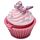 Baume à lèvres - Gâteaux anglais Cupcakes