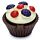 Baume à lèvres - Gâteaux anglais Cupcakes