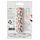 Baume à Lèvres en Stick Papier Pick of the Bunch - Fleurs Pivoines & Protéas Fraise & Cerise